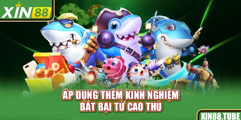 Áp dụng thêm kinh nghiệm bất bại từ cao thủ