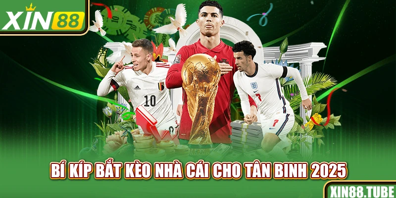 Bí kíp bắt kèo nhà cái cho tân binh 2025