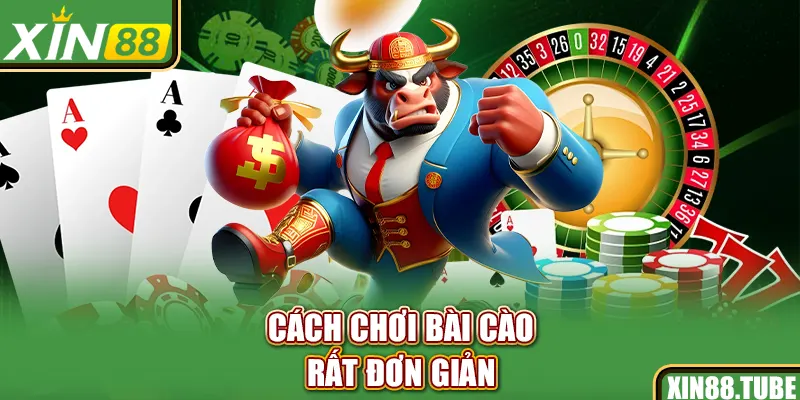 Cách chơi bài cào rất đơn giản