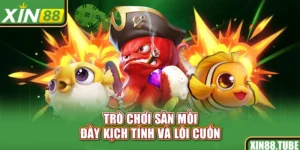Trò chơi săn mồi đầy kịch tính và lôi cuốn