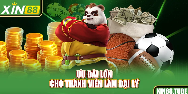 Ưu đãi lớn cho thành viên làm đại lý