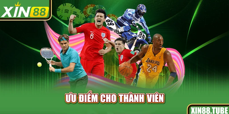 Ưu điểm cho thành viên