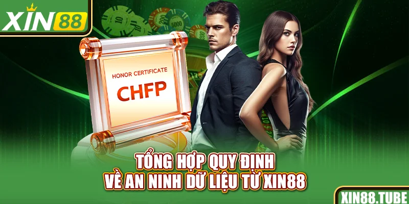 Tổng hợp quy định về an ninh dữ liệu từ Xin88